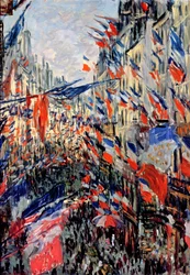 A Rua Saint-Denis, celebração de 30 de junho de 1878